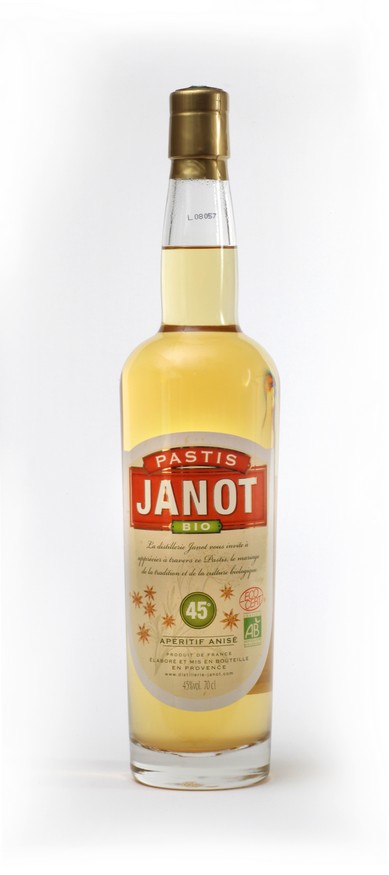 le bio guide Distillerie janot